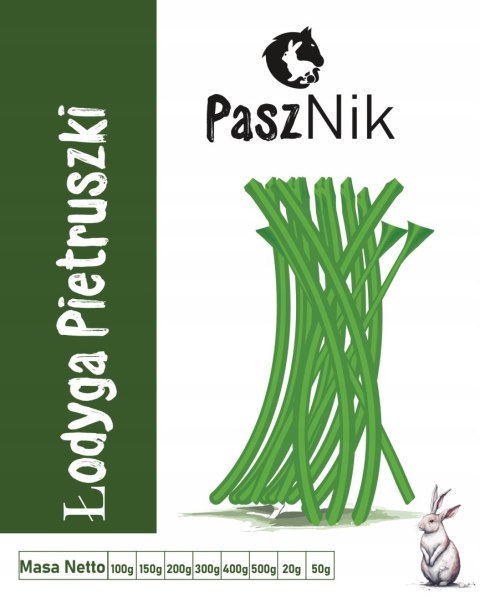 Łodyga pietruszki PaszNik gryzonie królik 100g