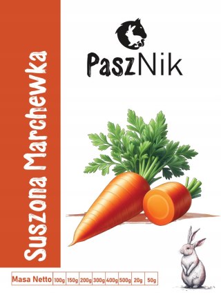 Susz z marchwi marchew suszona dla kur niosek 2 kg Pasznik kury kaczki gęsi